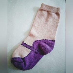 Kids Pink and Purple Sock
